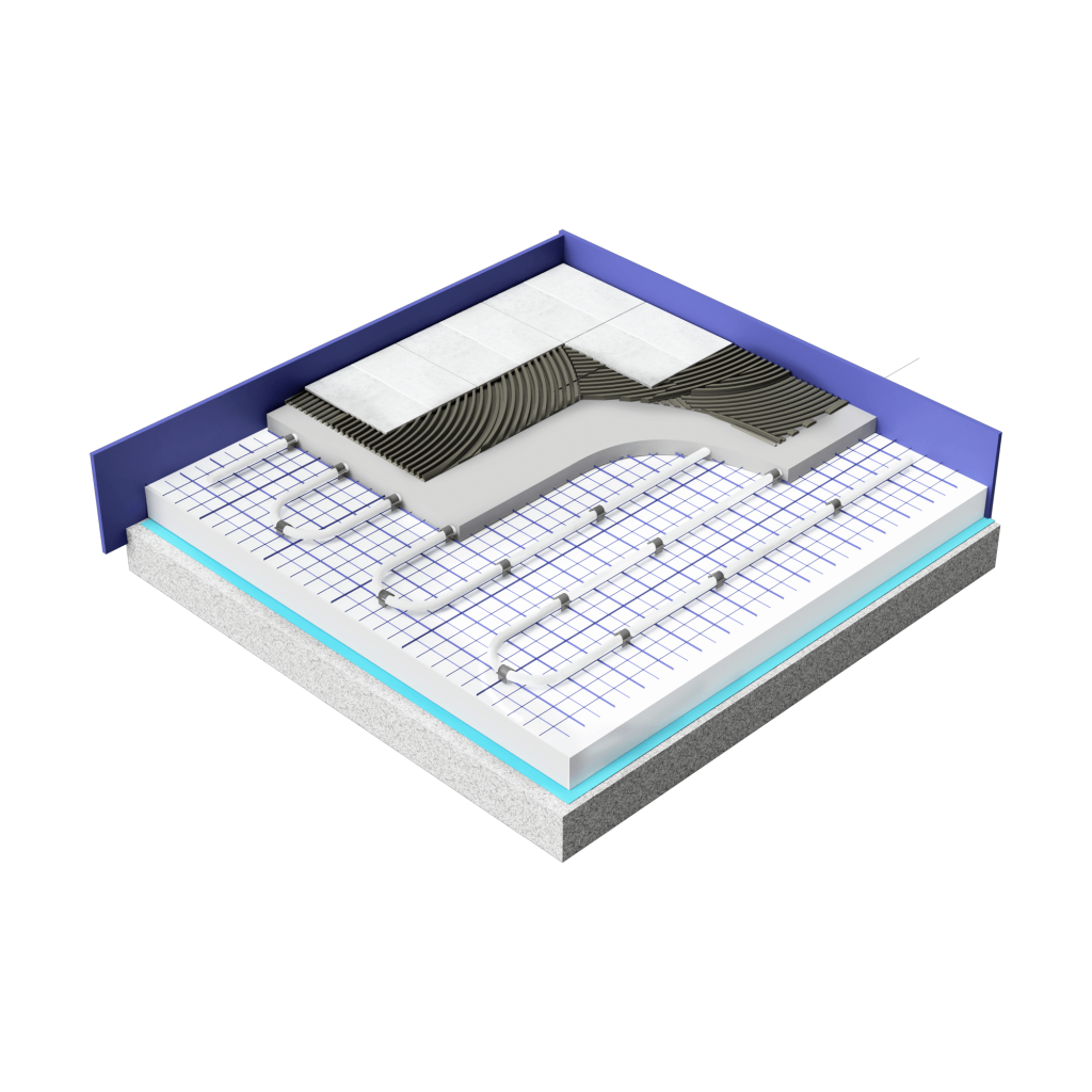 Warmup Calypso underfloor heating